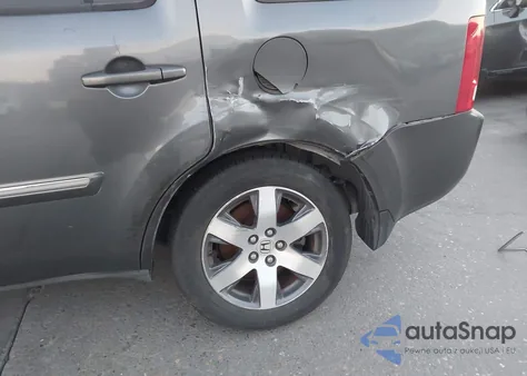 2013 Honda Pilot Touring из США, поврежденный, VIN 5FNYF3H91DB018696